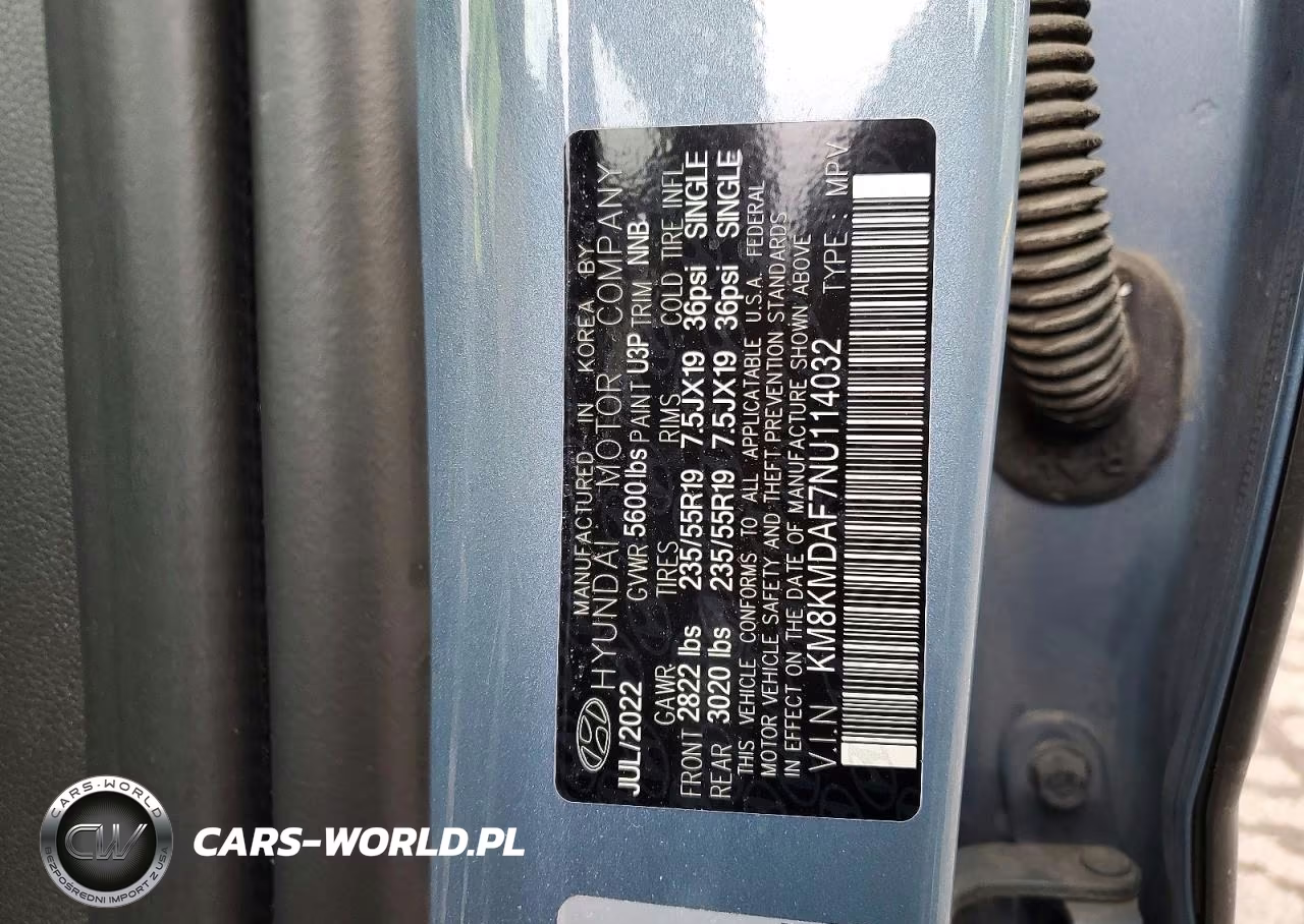 2022 Hyundai Ioniq 5 Se VIN:KM8KMDAF7NU114032 - 13