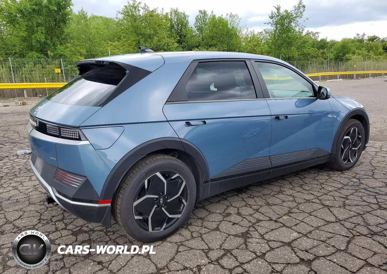 2022 Hyundai Ioniq 5 Se VIN:KM8KMDAF7NU114032 - 3