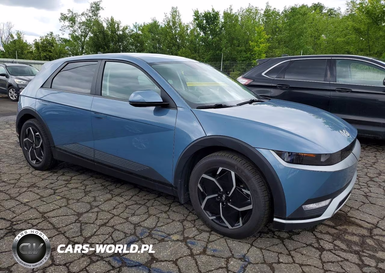 2022 Hyundai Ioniq 5 Se VIN:KM8KMDAF7NU114032 - 4