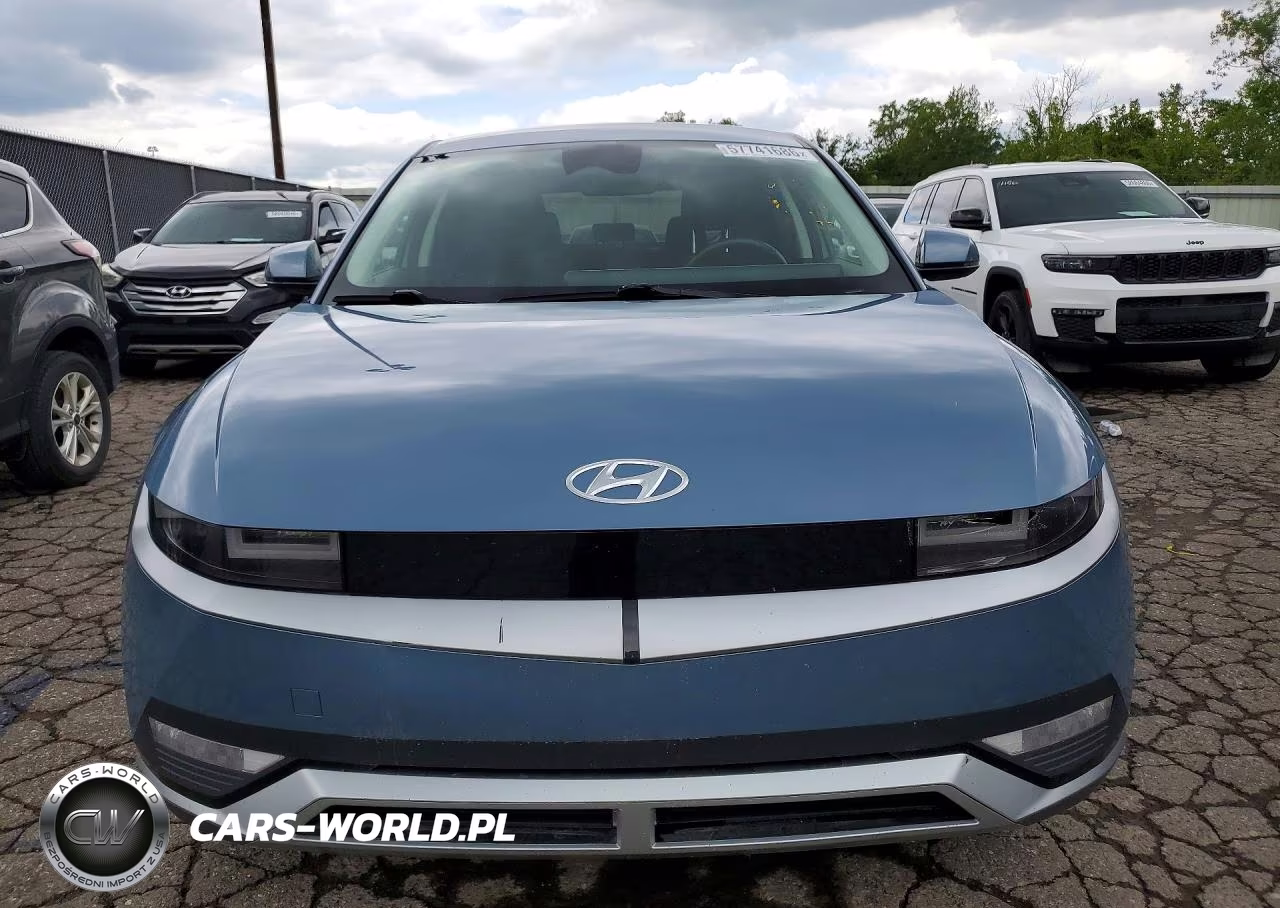 2022 Hyundai Ioniq 5 Se VIN:KM8KMDAF7NU114032 - 5