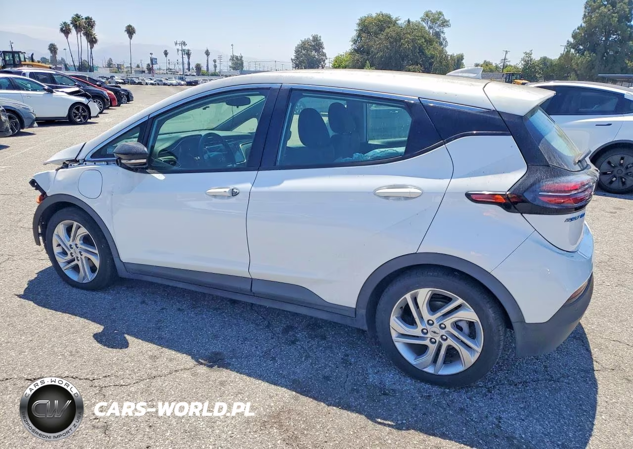2023 Chevrolet Bolt Ev 1Lt VIN:1G1FW6S06P4111172 - 2
