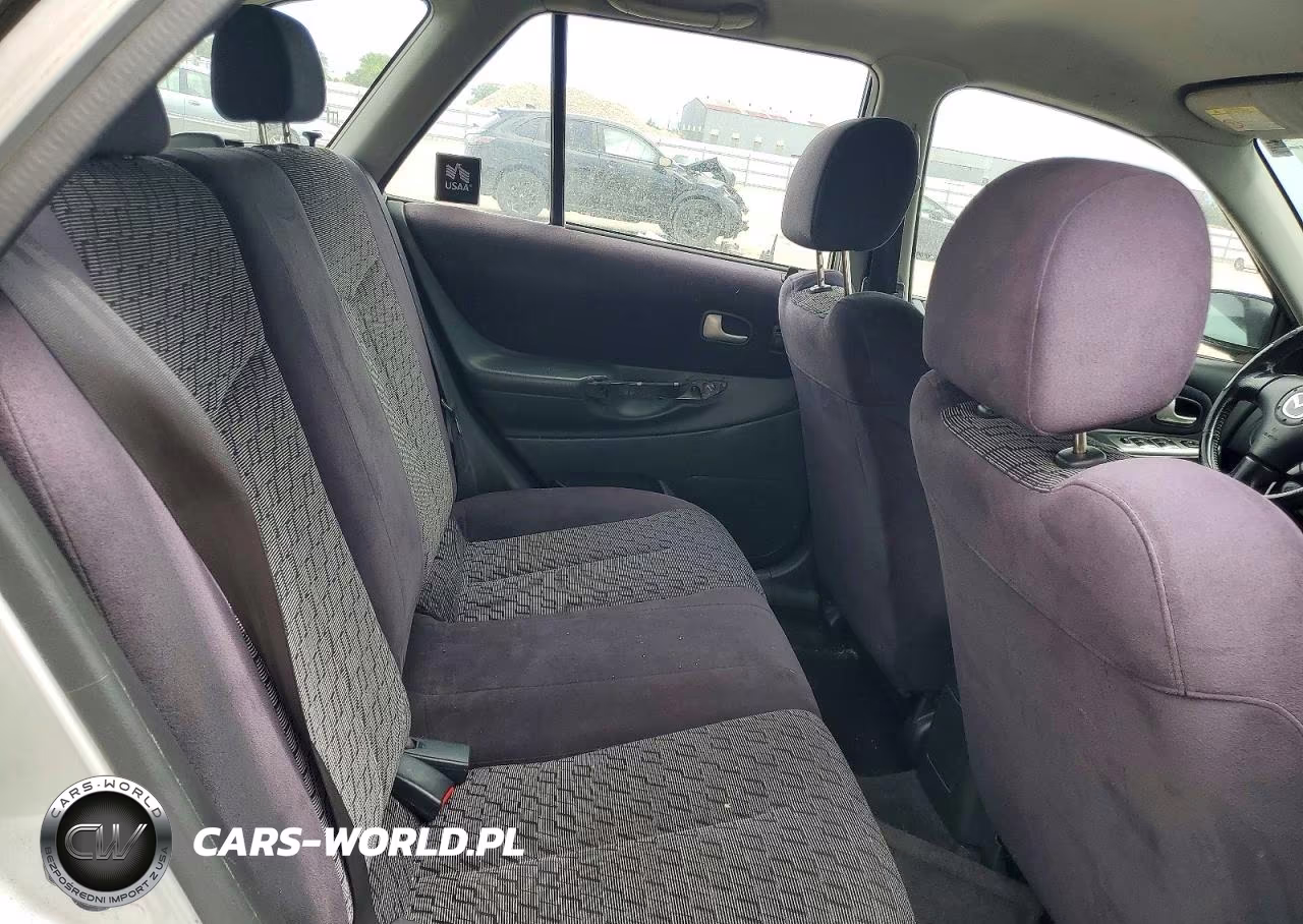 2003 Mazda Protege Pr5 VIN:JM1BJ245231220312 - 10