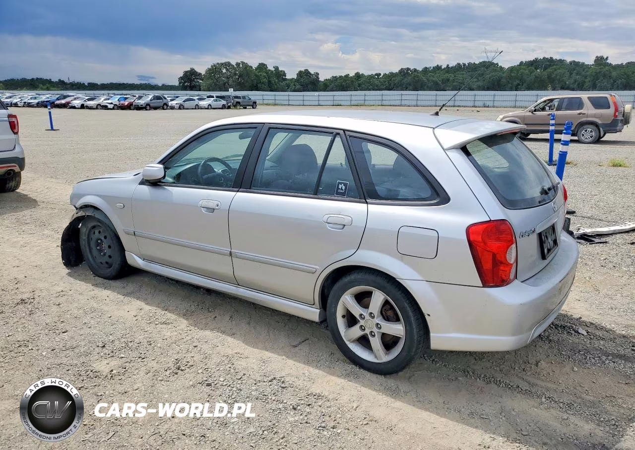 2003 Mazda Protege Pr5 VIN:JM1BJ245231220312 - 2