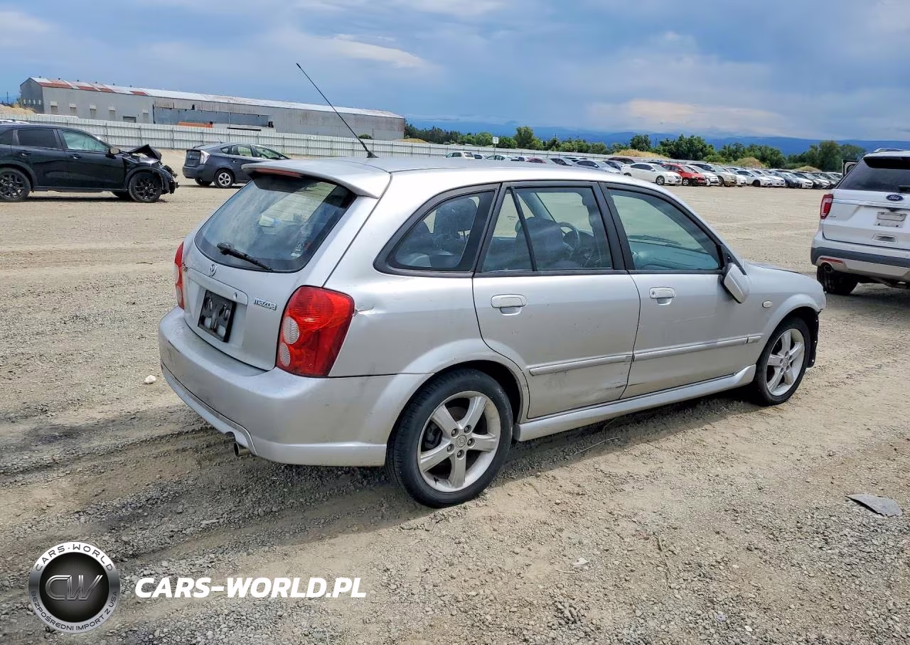 2003 Mazda Protege Pr5 VIN:JM1BJ245231220312 - 3