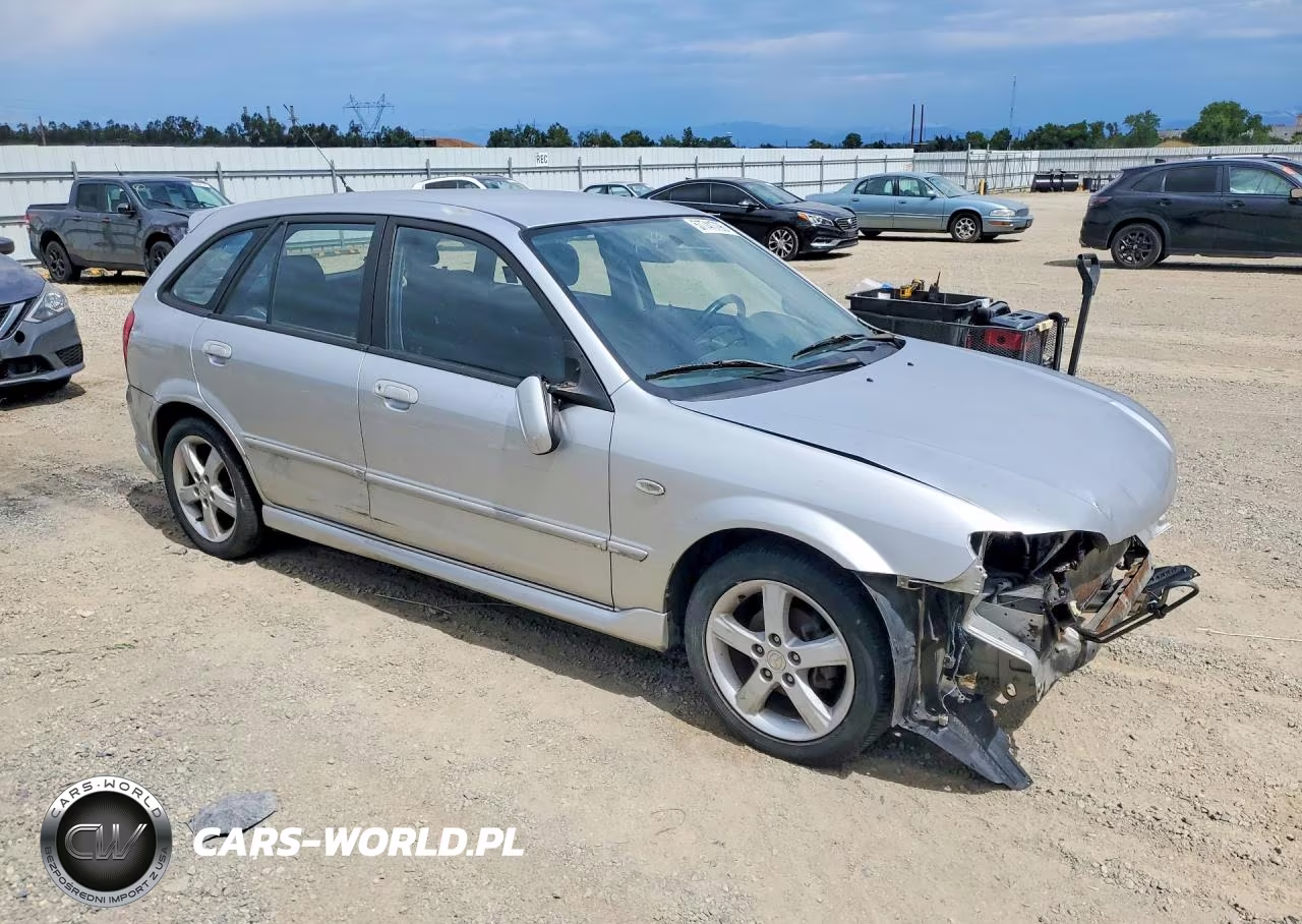 2003 Mazda Protege Pr5 VIN:JM1BJ245231220312 - 4