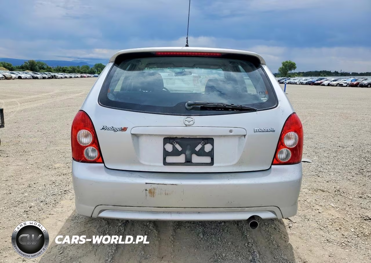 2003 Mazda Protege Pr5 VIN:JM1BJ245231220312 - 6