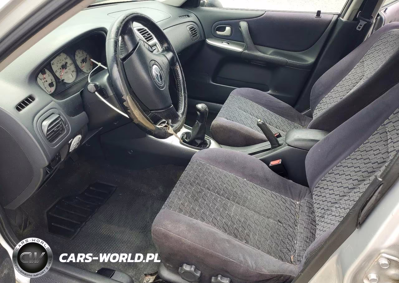 2003 Mazda Protege Pr5 VIN:JM1BJ245231220312 - 7