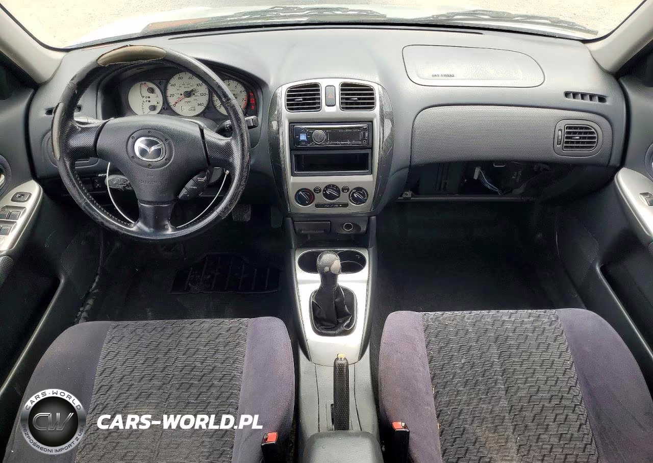 2003 Mazda Protege Pr5 VIN:JM1BJ245231220312 - 8