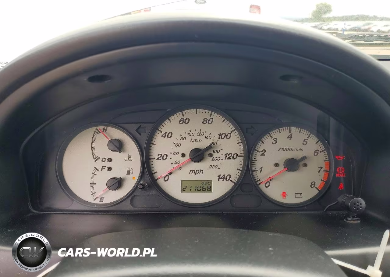 2003 Mazda Protege Pr5 VIN:JM1BJ245231220312 - 9