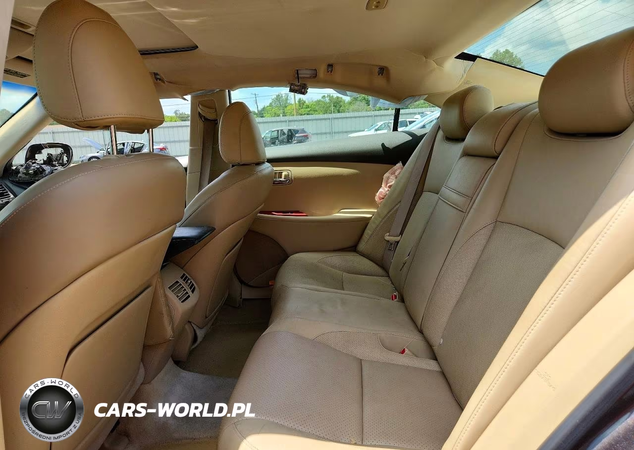 2009 Lexus Es 350 VIN:JTHBJ46G592291340 - 10