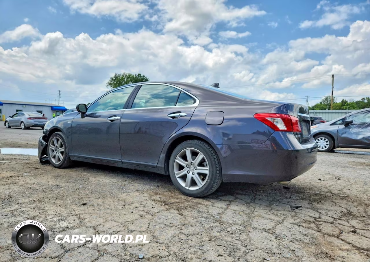 2009 Lexus Es 350 VIN:JTHBJ46G592291340 - 2