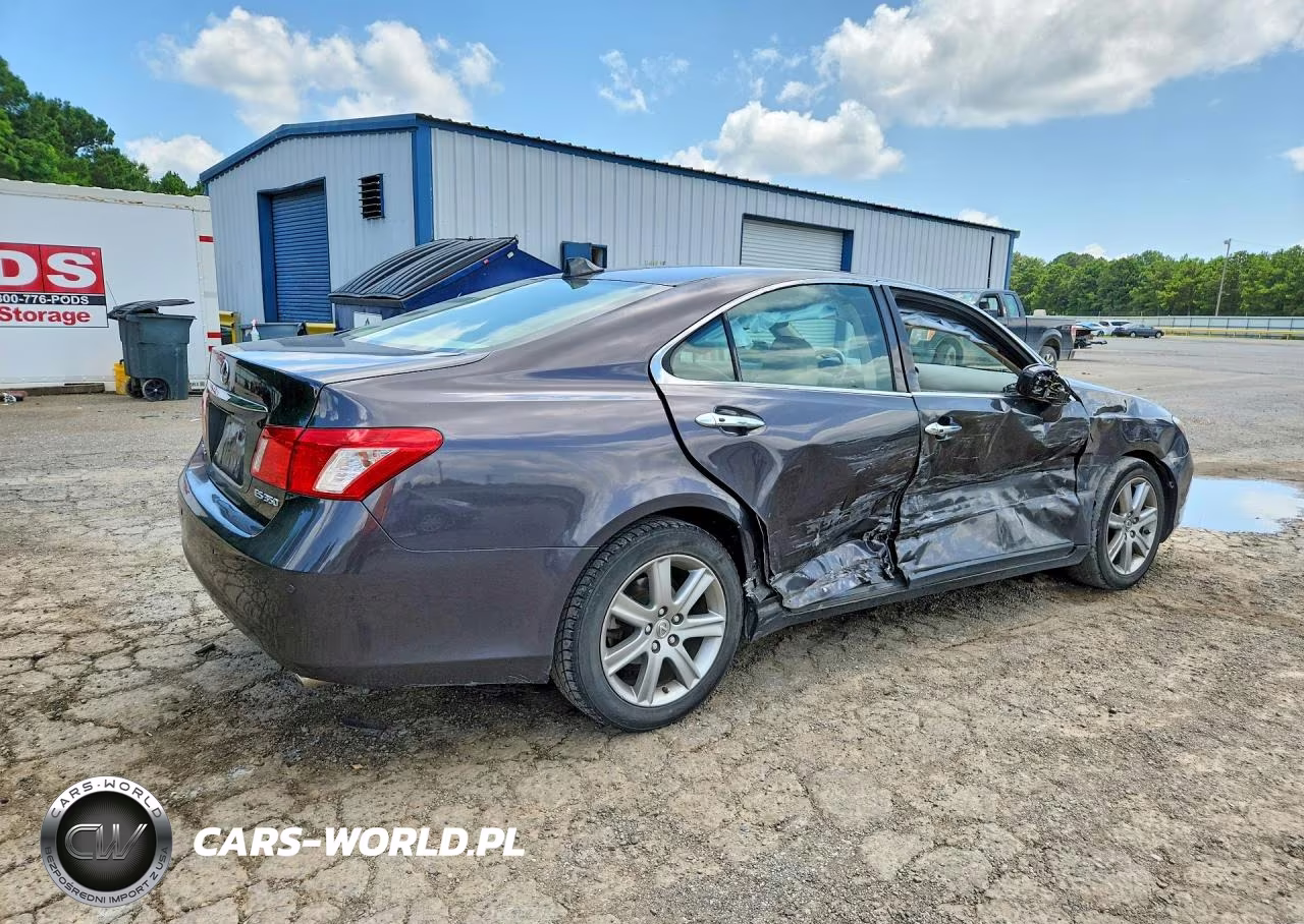 2009 Lexus Es 350 VIN:JTHBJ46G592291340 - 3