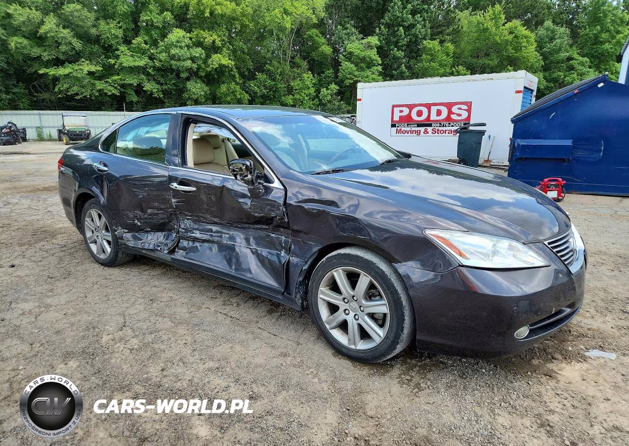2009 Lexus Es 350 VIN:JTHBJ46G592291340 - 4
