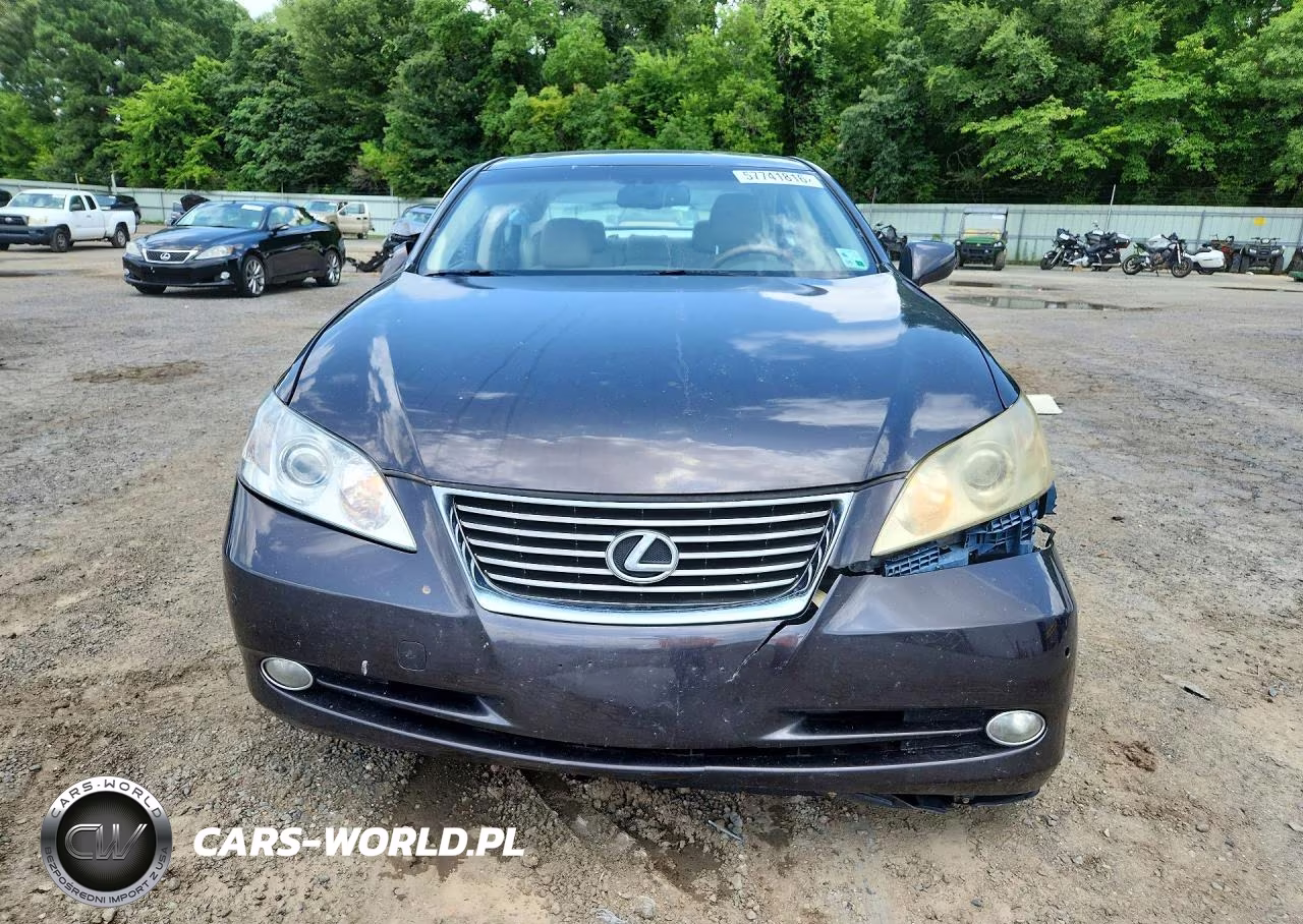 2009 Lexus Es 350 VIN:JTHBJ46G592291340 - 5