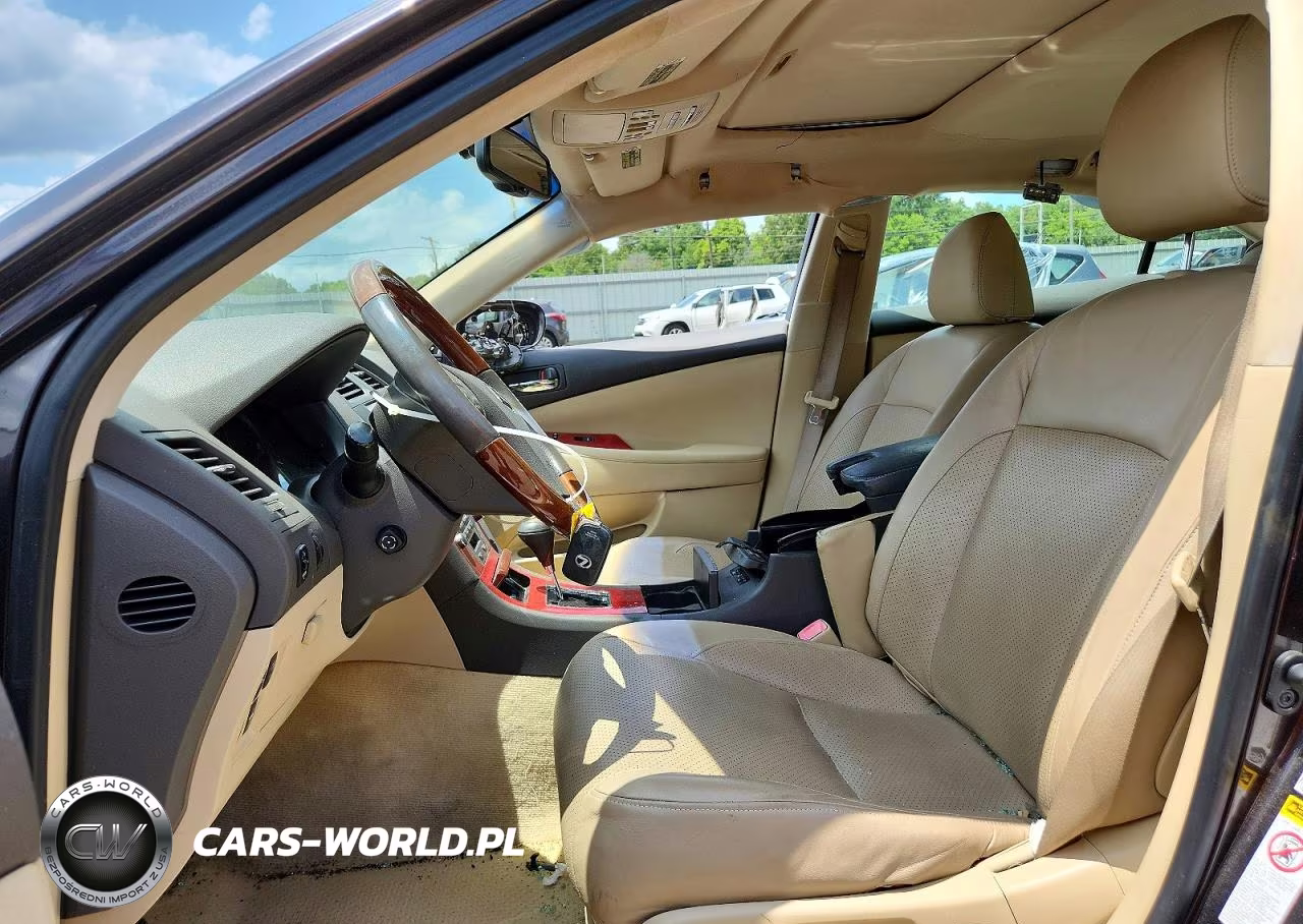 2009 Lexus Es 350 VIN:JTHBJ46G592291340 - 7