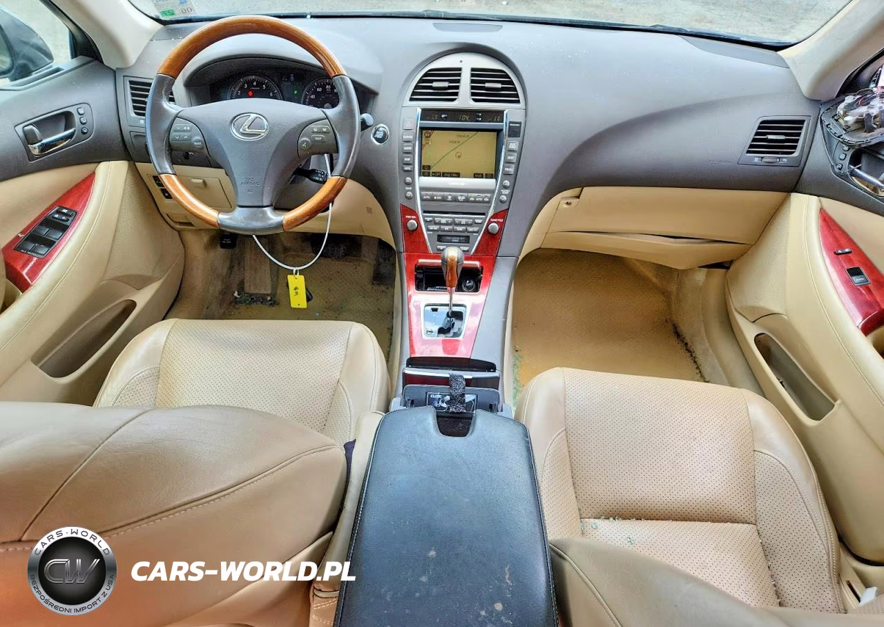 2009 Lexus Es 350 VIN:JTHBJ46G592291340 - 8