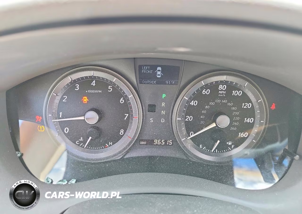 2009 Lexus Es 350 VIN:JTHBJ46G592291340 - 9