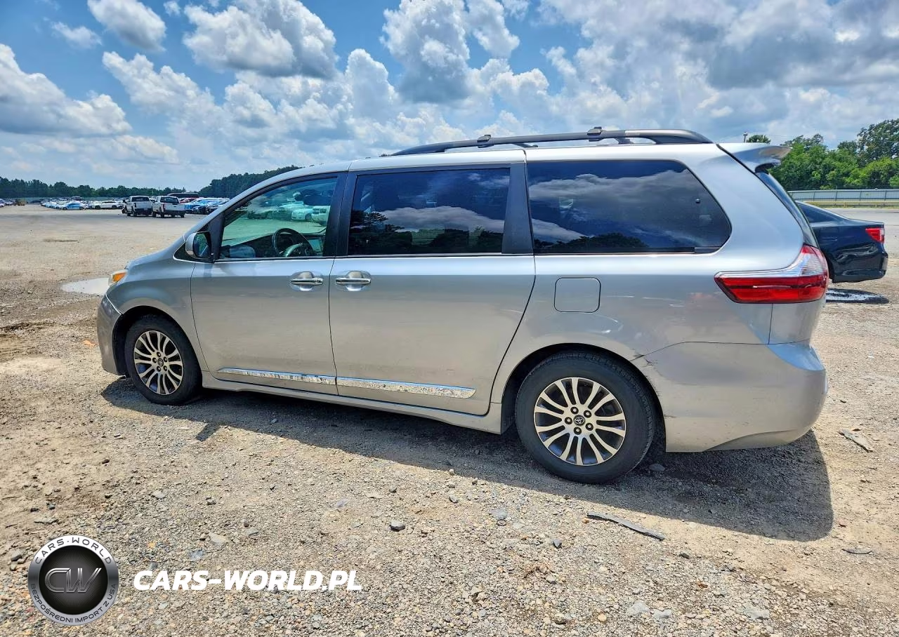 2019 Toyota Sienna Xle 8-Passenger VIN:5TDYZ3DCXKS977659 - 2
