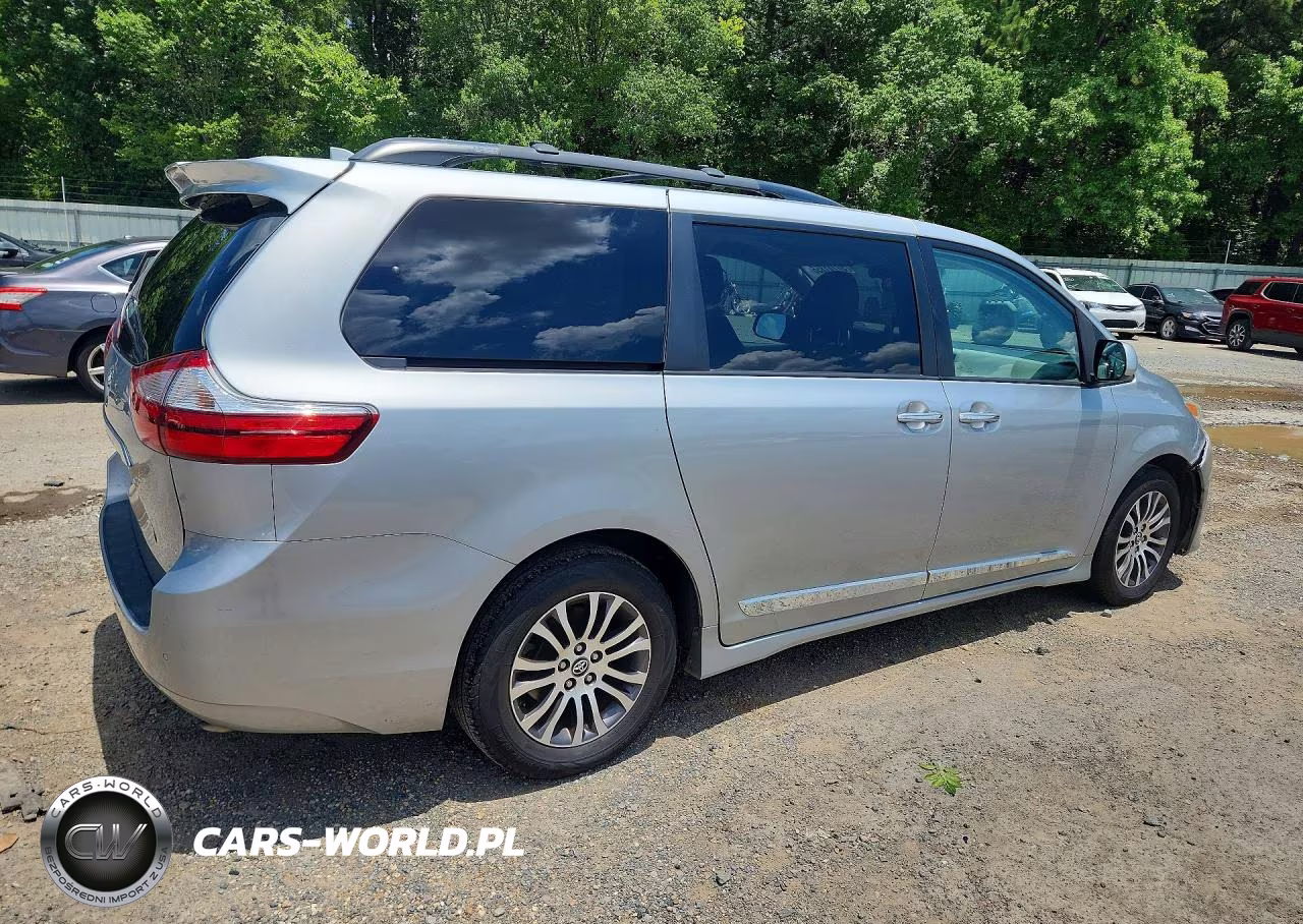 2019 Toyota Sienna Xle 8-Passenger VIN:5TDYZ3DCXKS977659 - 3