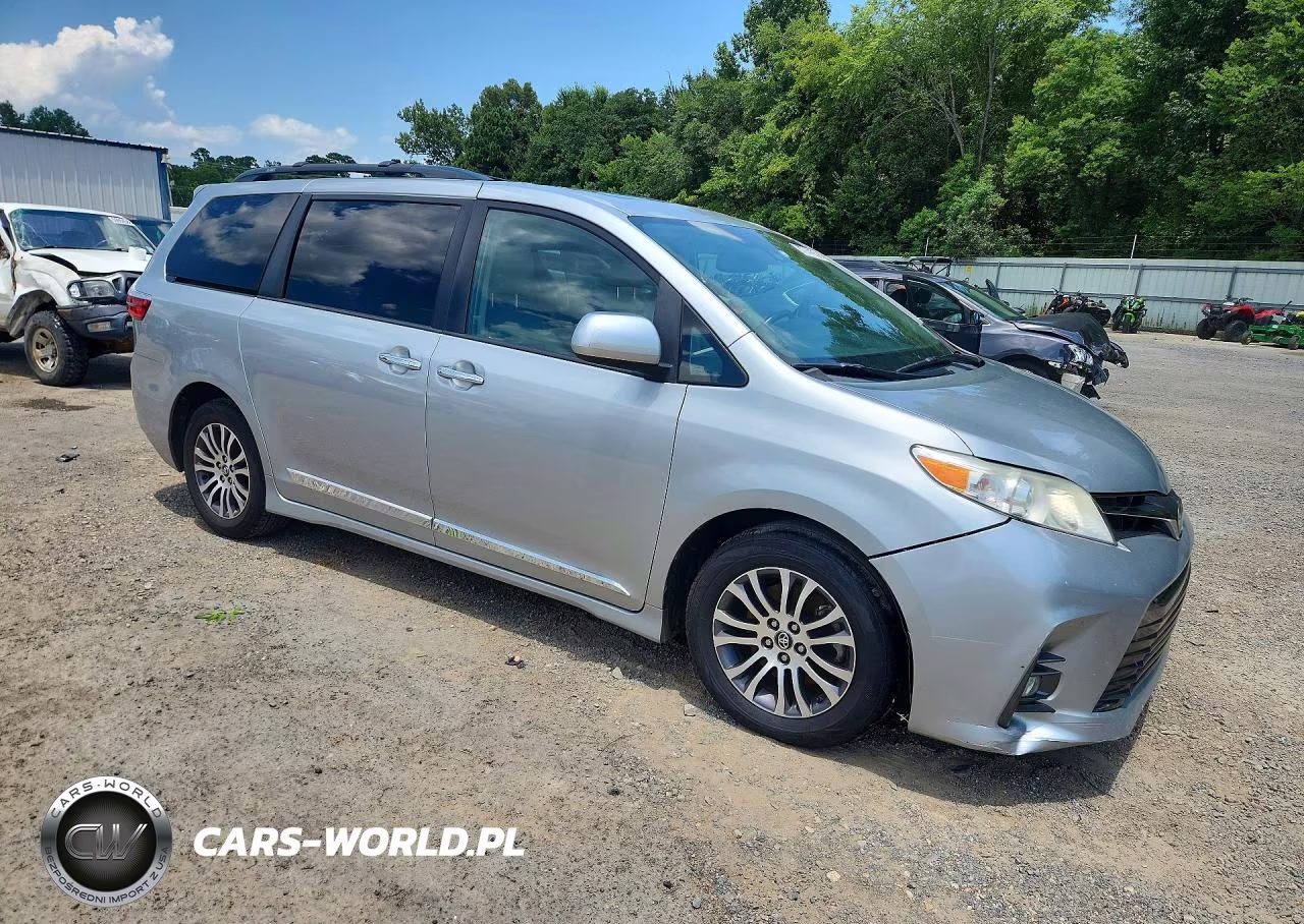 2019 Toyota Sienna Xle 8-Passenger VIN:5TDYZ3DCXKS977659 - 4