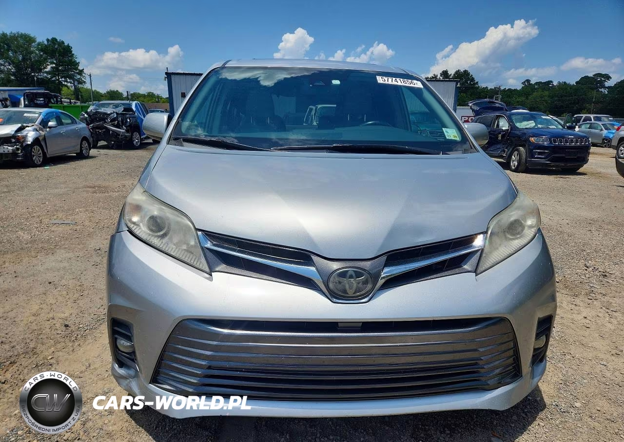 2019 Toyota Sienna Xle 8-Passenger VIN:5TDYZ3DCXKS977659 - 5