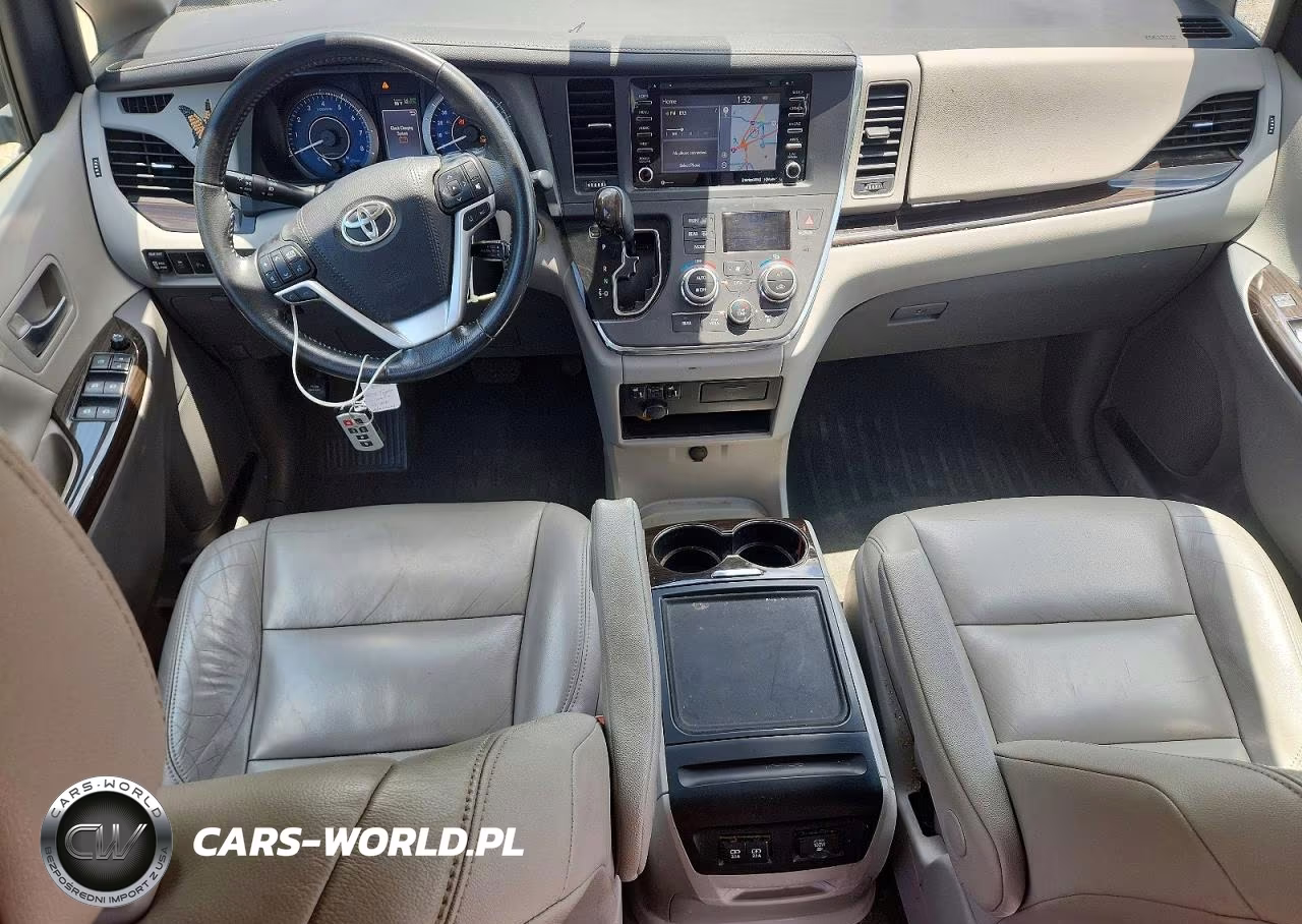 2019 Toyota Sienna Xle 8-Passenger VIN:5TDYZ3DCXKS977659 - 8
