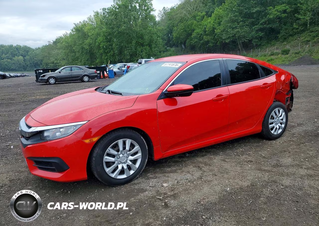 2017 Honda Civic Lx – zdjęcie 1 z 12