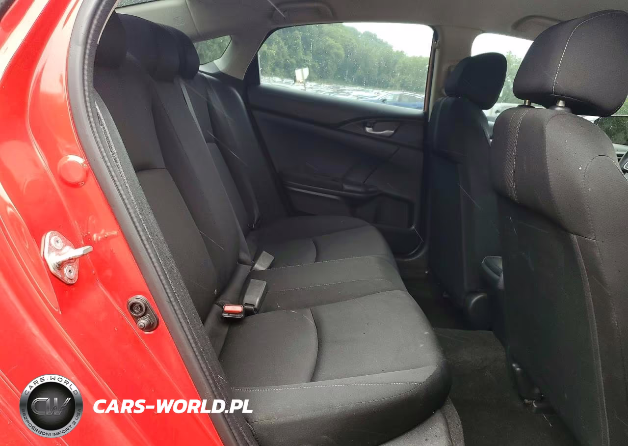 2017 Honda Civic Lx VIN:2HGFC2F5XHH532302 - 10