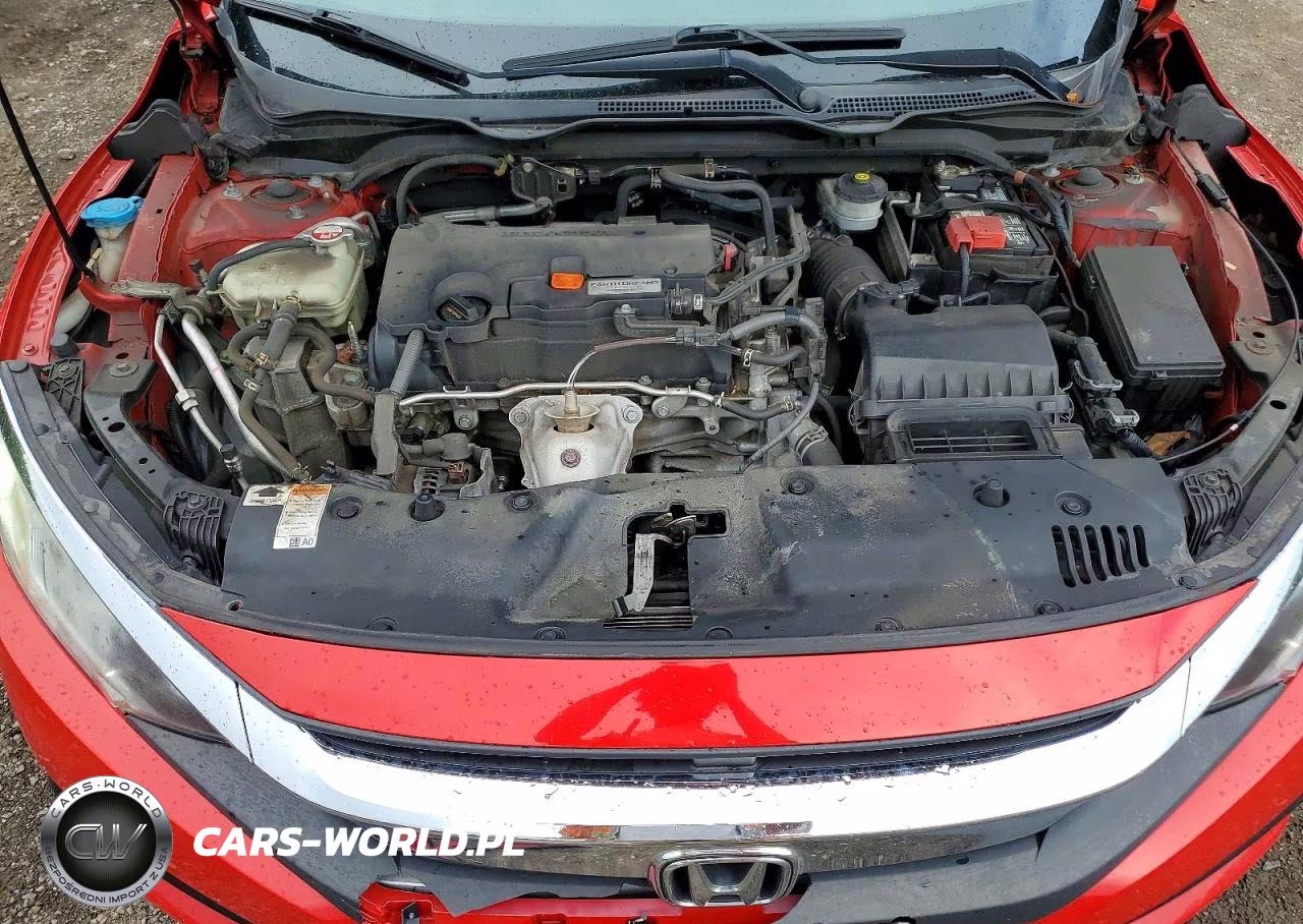 2017 Honda Civic Lx VIN:2HGFC2F5XHH532302 - 11