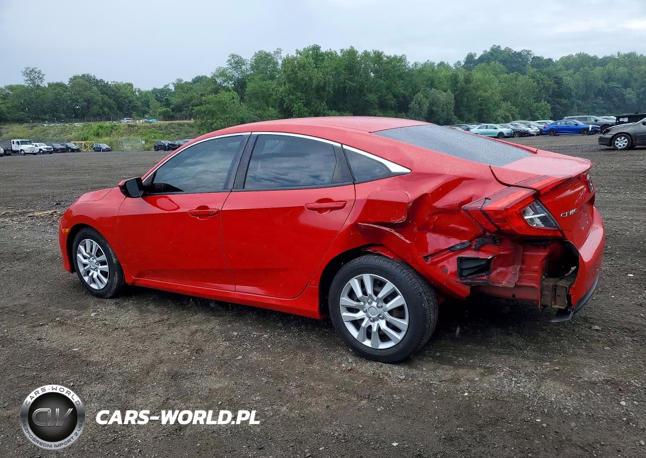 2017 Honda Civic Lx VIN:2HGFC2F5XHH532302 - 2