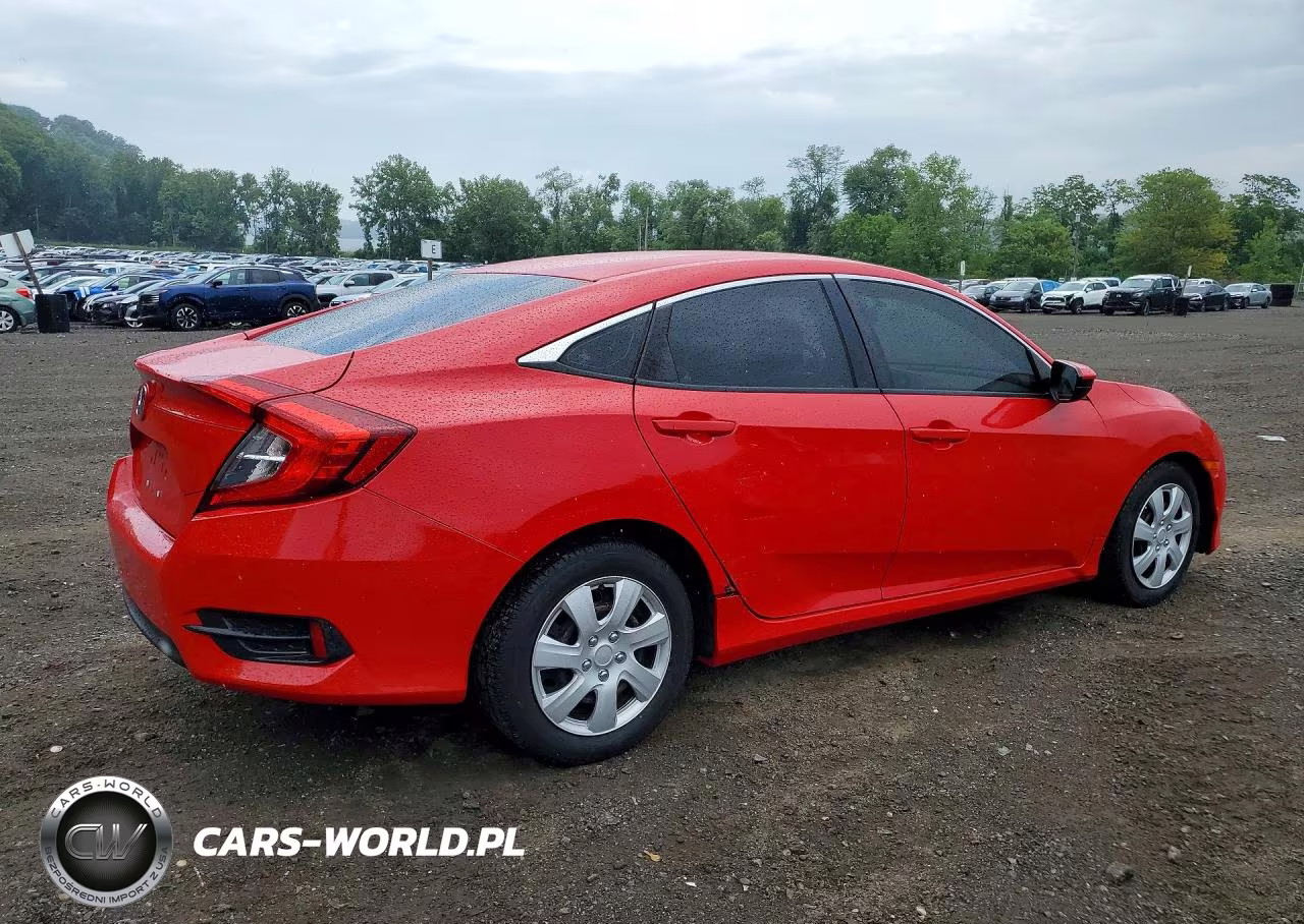 2017 Honda Civic Lx VIN:2HGFC2F5XHH532302 - 3