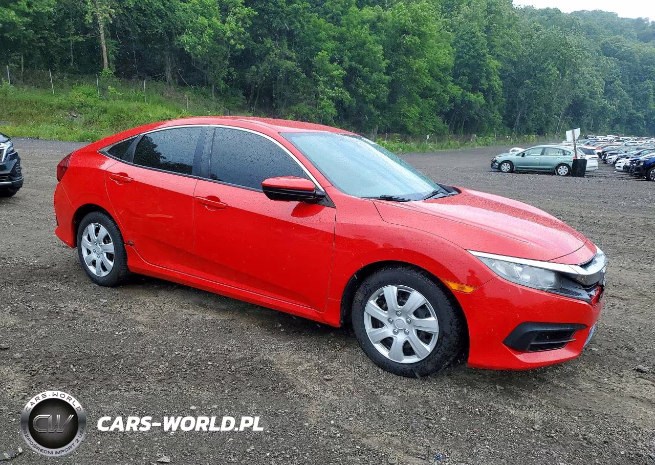 2017 Honda Civic Lx VIN:2HGFC2F5XHH532302 - 4