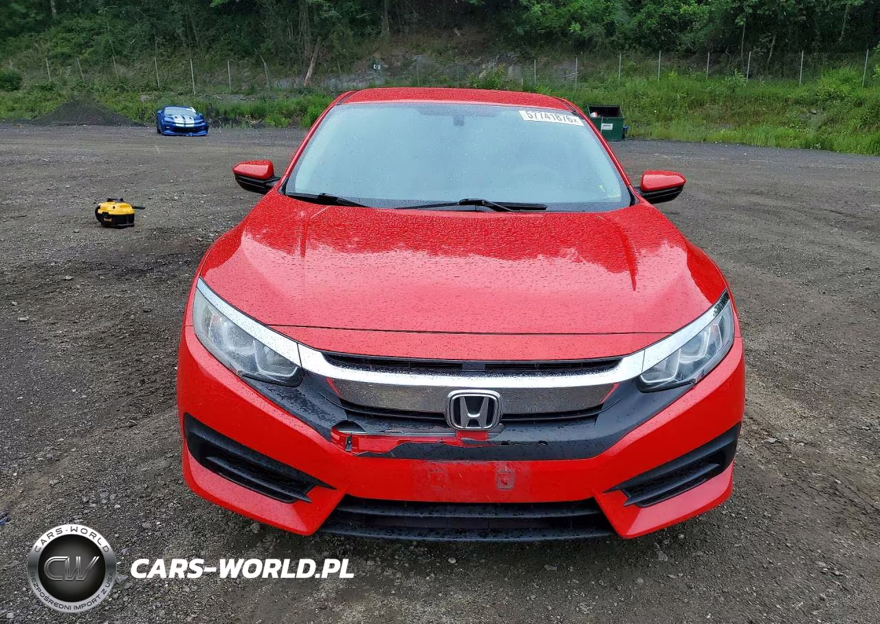 2017 Honda Civic Lx VIN:2HGFC2F5XHH532302 - 5