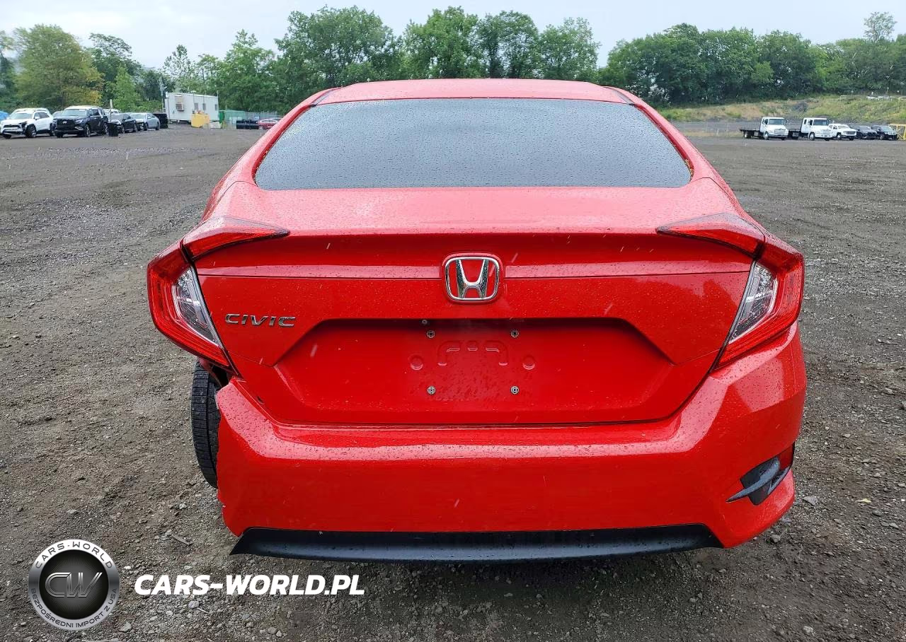2017 Honda Civic Lx VIN:2HGFC2F5XHH532302 - 6