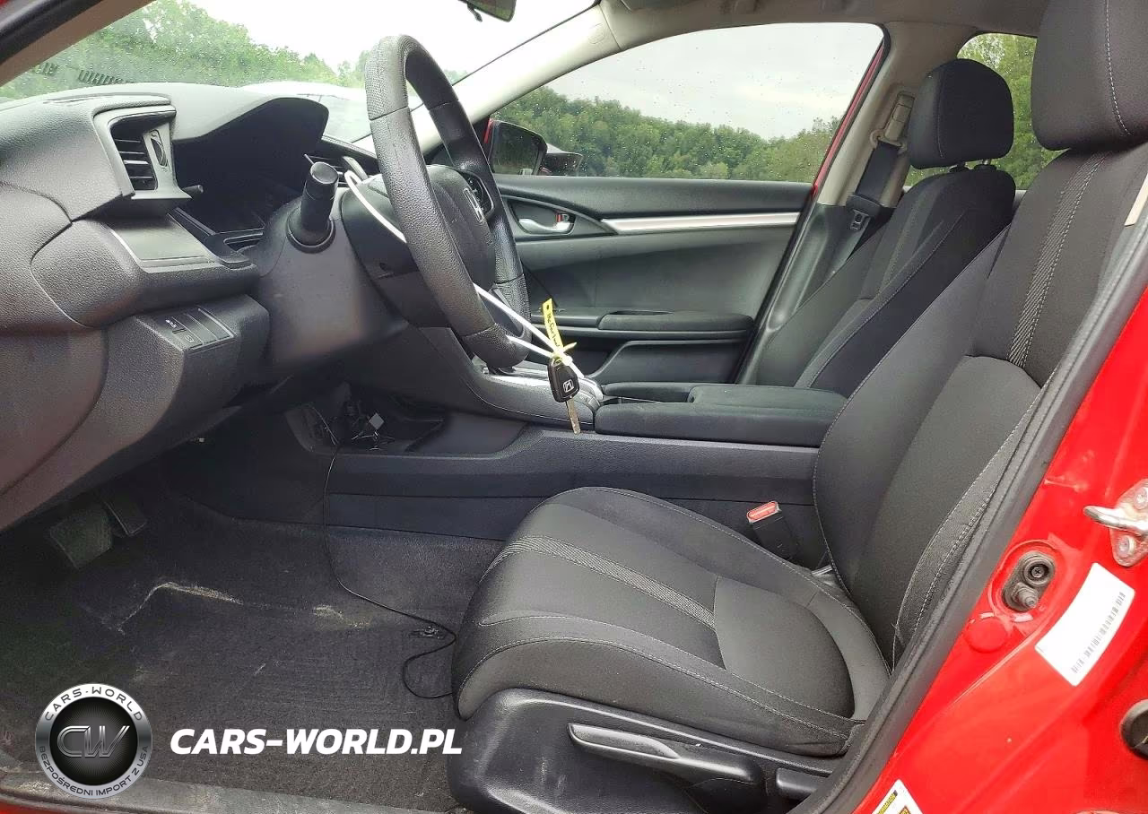 2017 Honda Civic Lx VIN:2HGFC2F5XHH532302 - 7