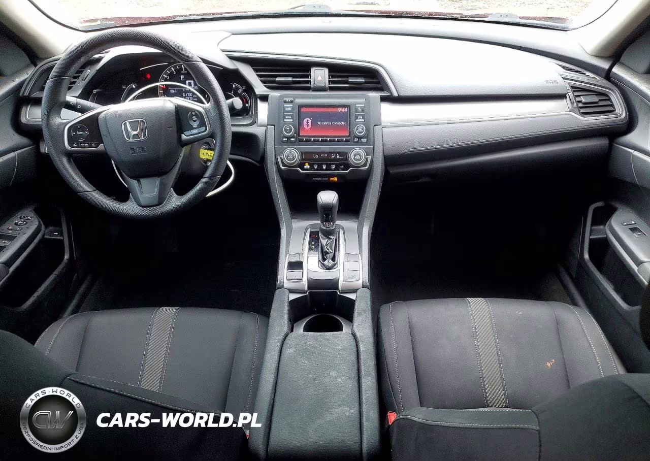 2017 Honda Civic Lx VIN:2HGFC2F5XHH532302 - 8