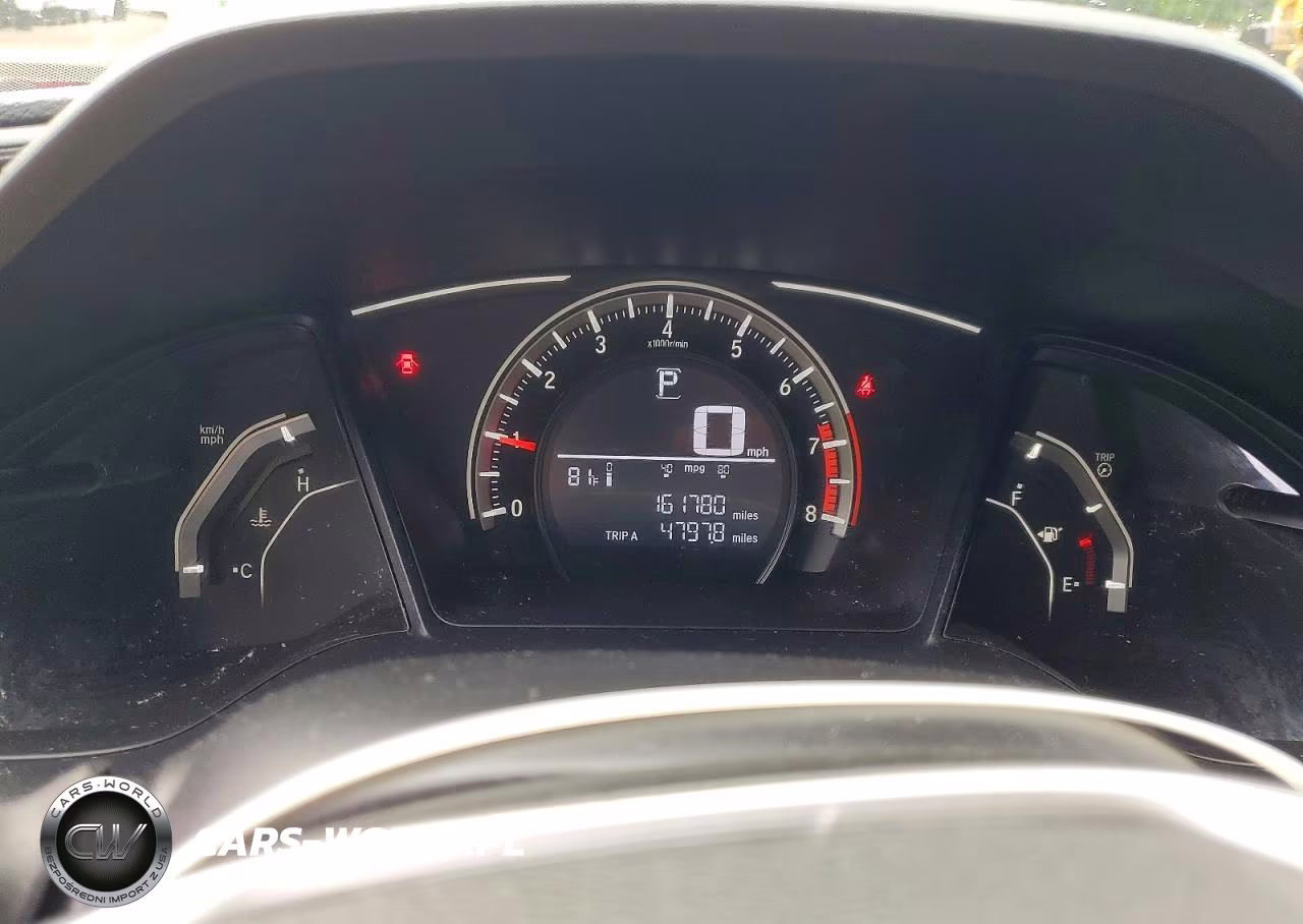 2017 Honda Civic Lx VIN:2HGFC2F5XHH532302 - 9