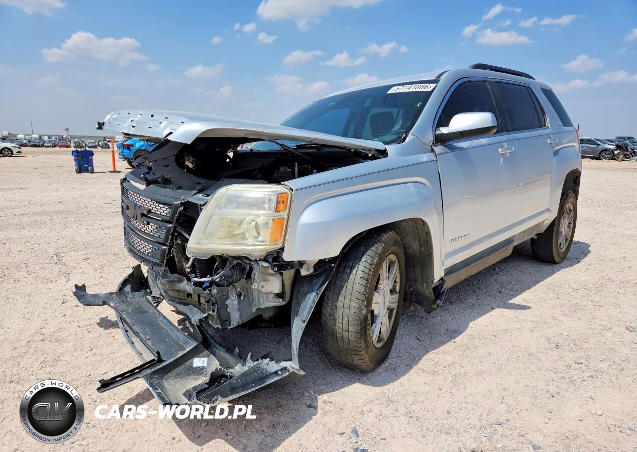 2015 GMC Terrain Sle