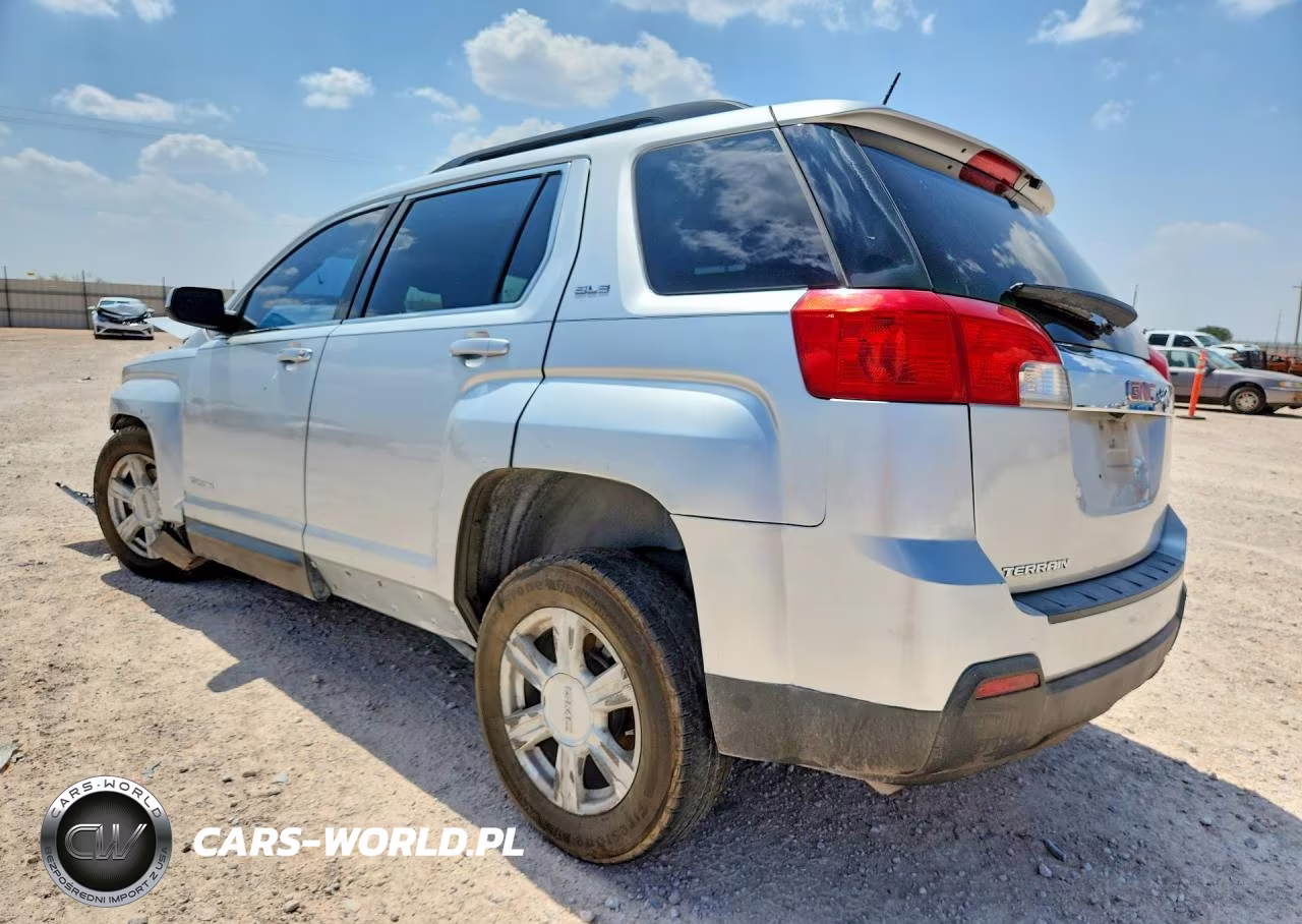 2015 GMC Terrain Sle VIN:2GKALREK2F6314957 - 2