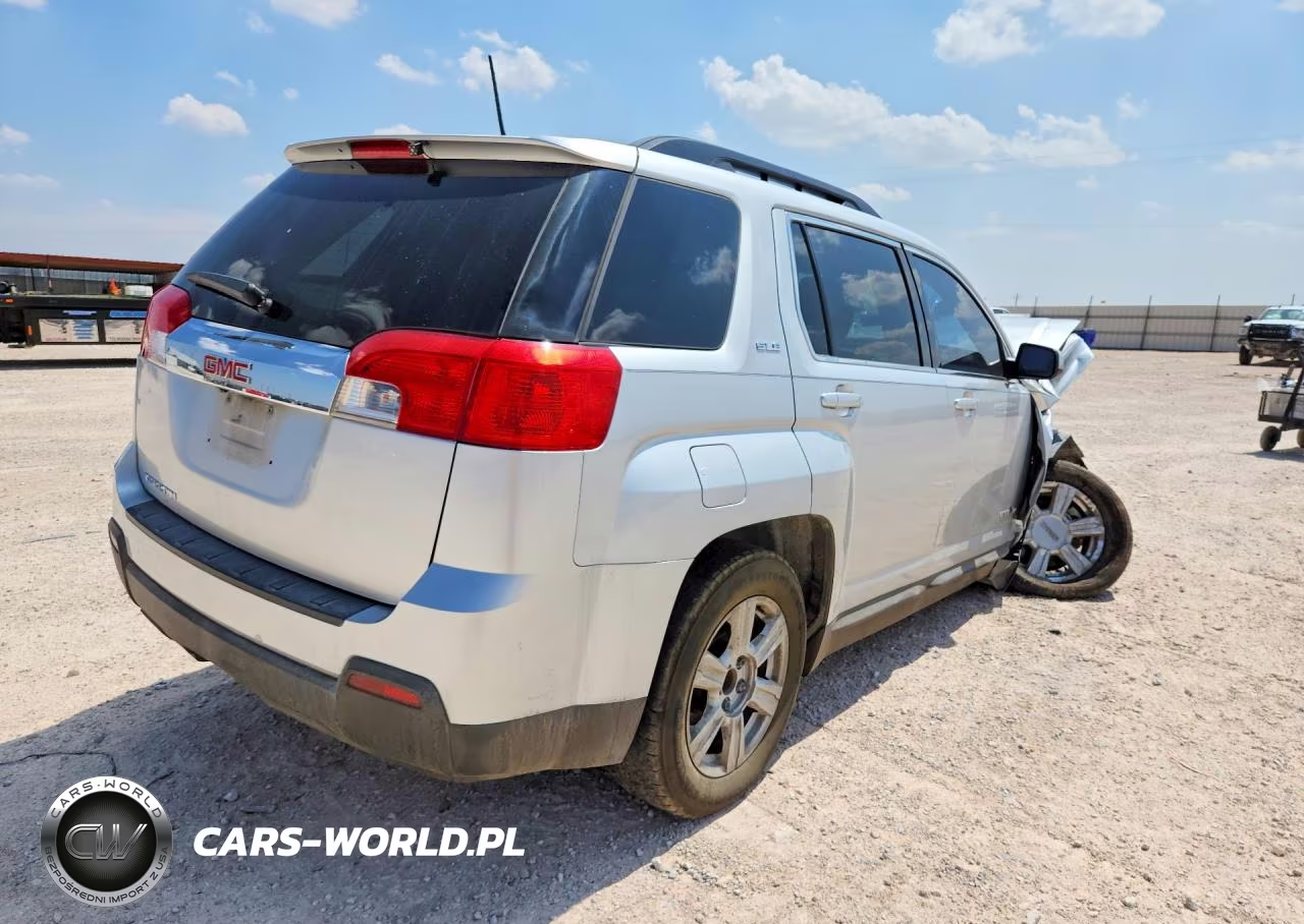 2015 GMC Terrain Sle VIN:2GKALREK2F6314957 - 3