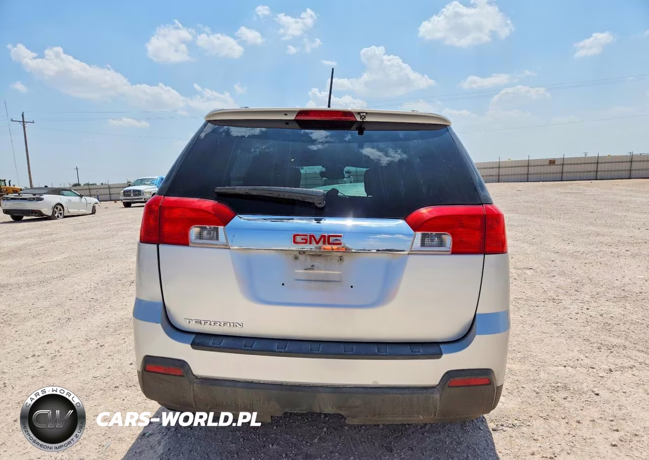 2015 GMC Terrain Sle VIN:2GKALREK2F6314957 - 6
