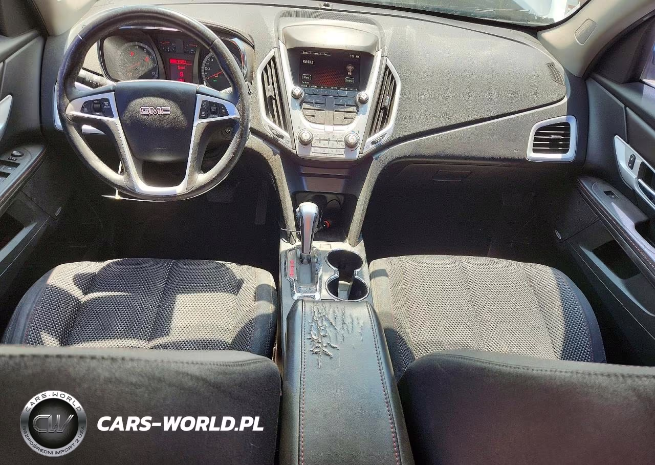 2015 GMC Terrain Sle VIN:2GKALREK2F6314957 - 8