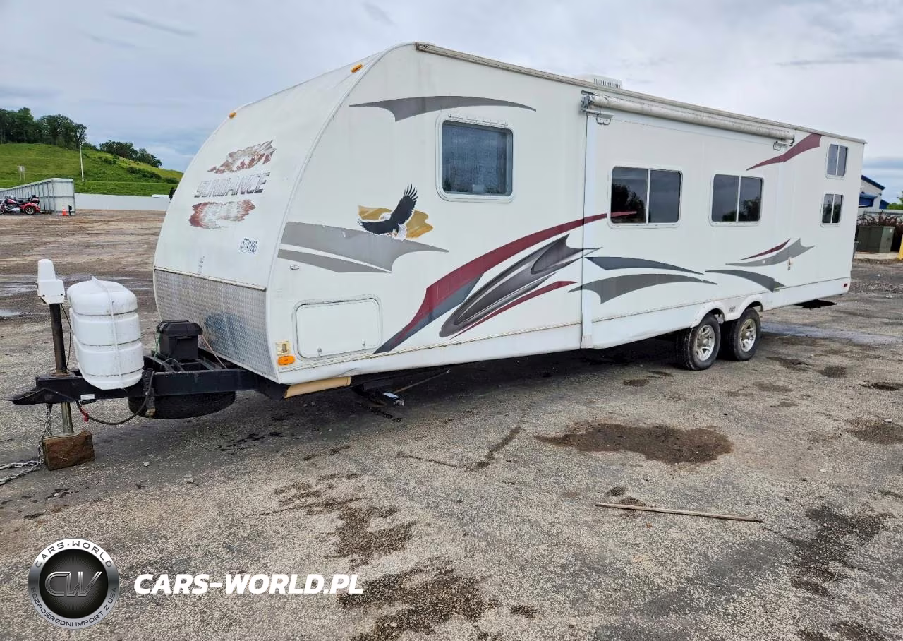 2009 Heartland Sundance Camper VIN:5SFNB34209E203089 - 2