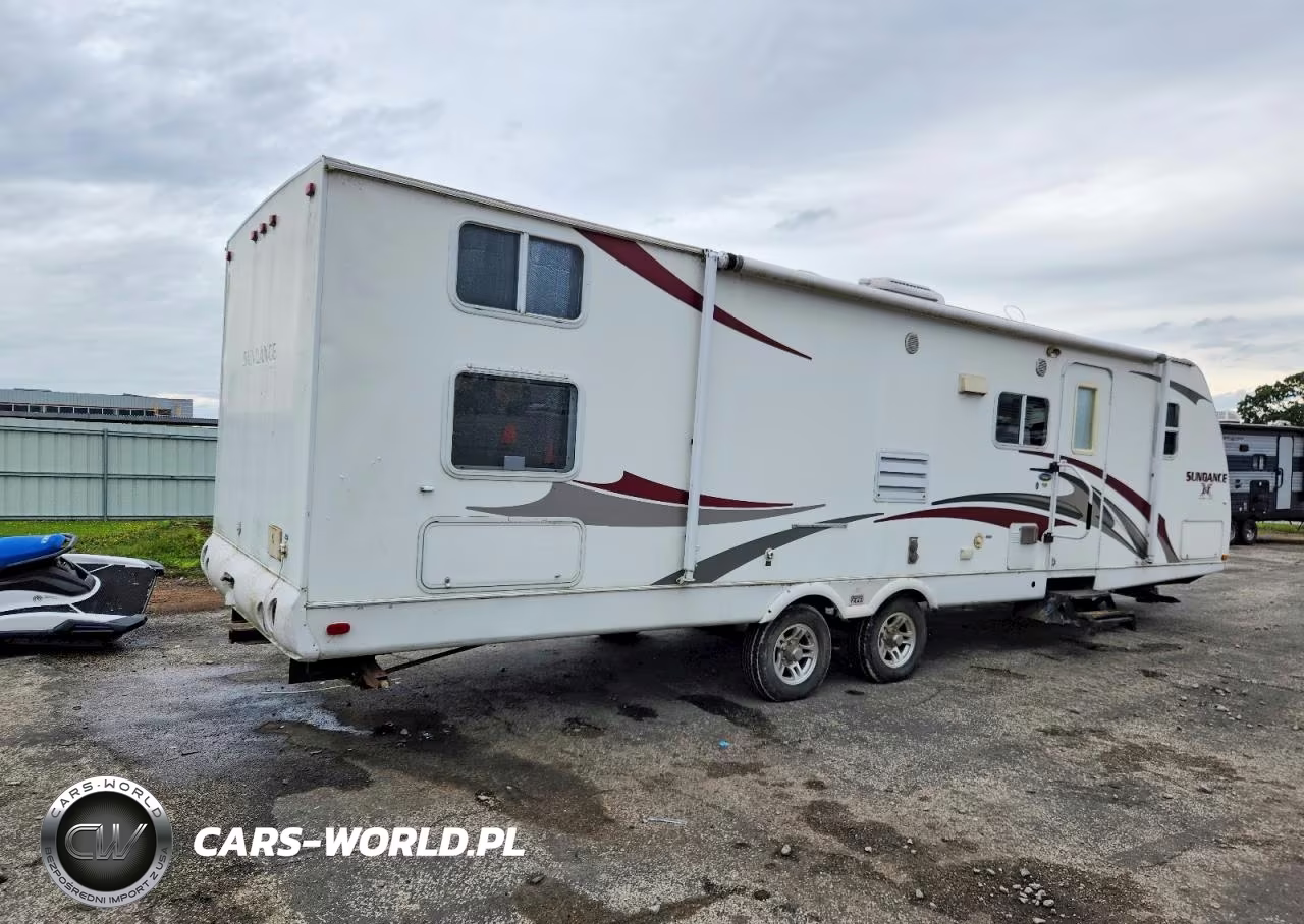 2009 Heartland Sundance Camper VIN:5SFNB34209E203089 - 4