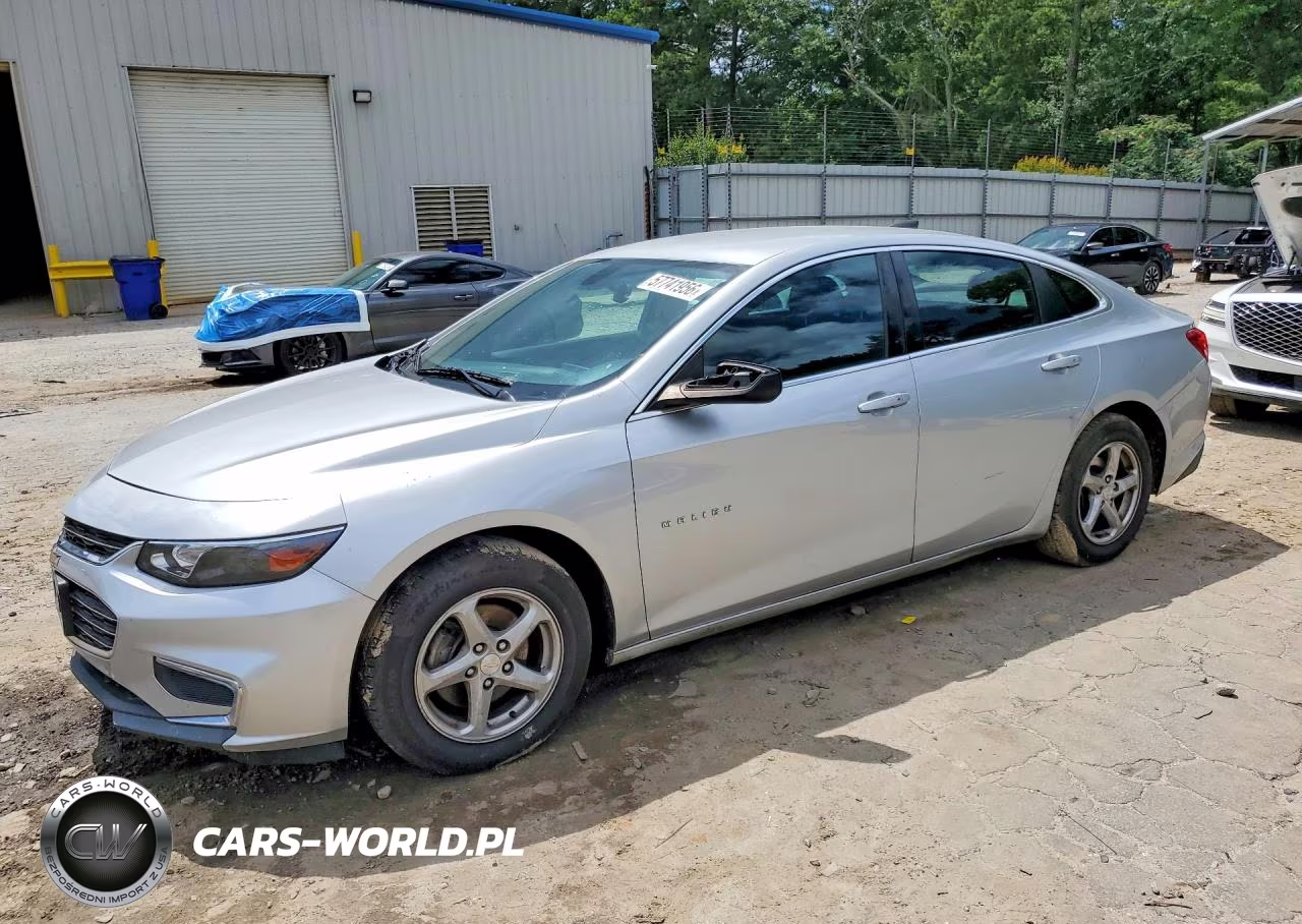 2017 Chevrolet Malibu Ls
