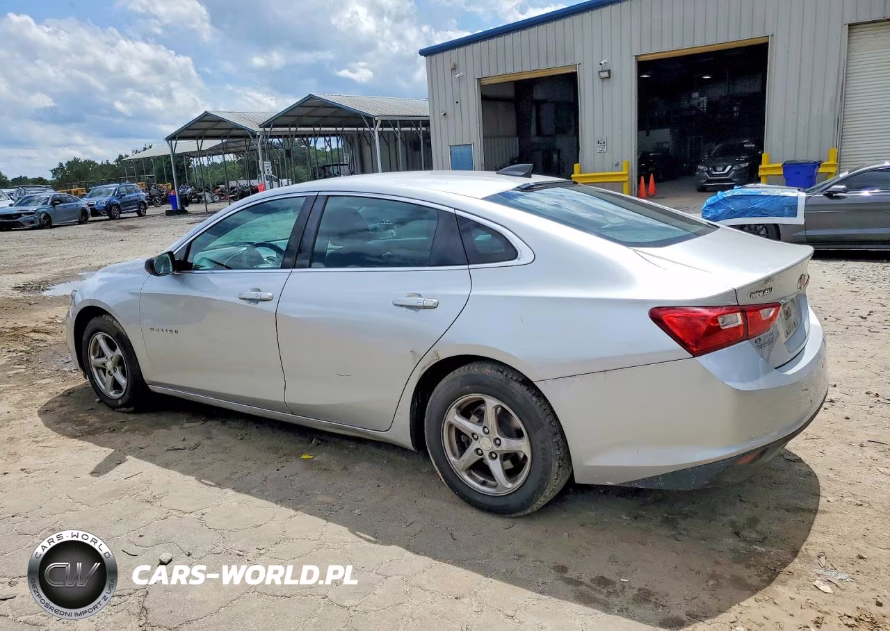 2017 Chevrolet Malibu Ls VIN:1G1ZB5ST5HF251314 - 2