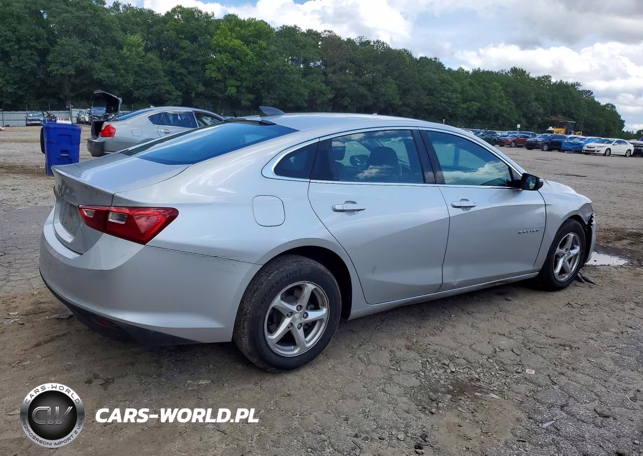 2017 Chevrolet Malibu Ls VIN:1G1ZB5ST5HF251314 - 3