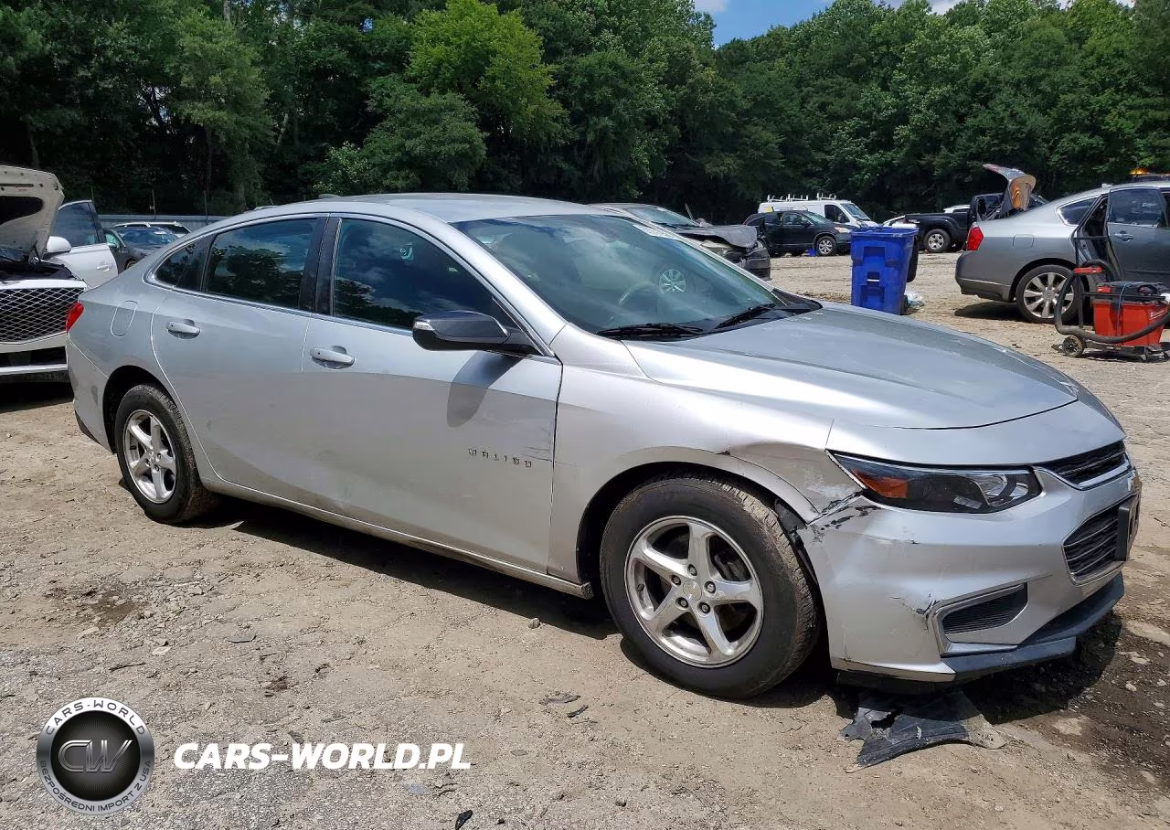 2017 Chevrolet Malibu Ls VIN:1G1ZB5ST5HF251314 - 4