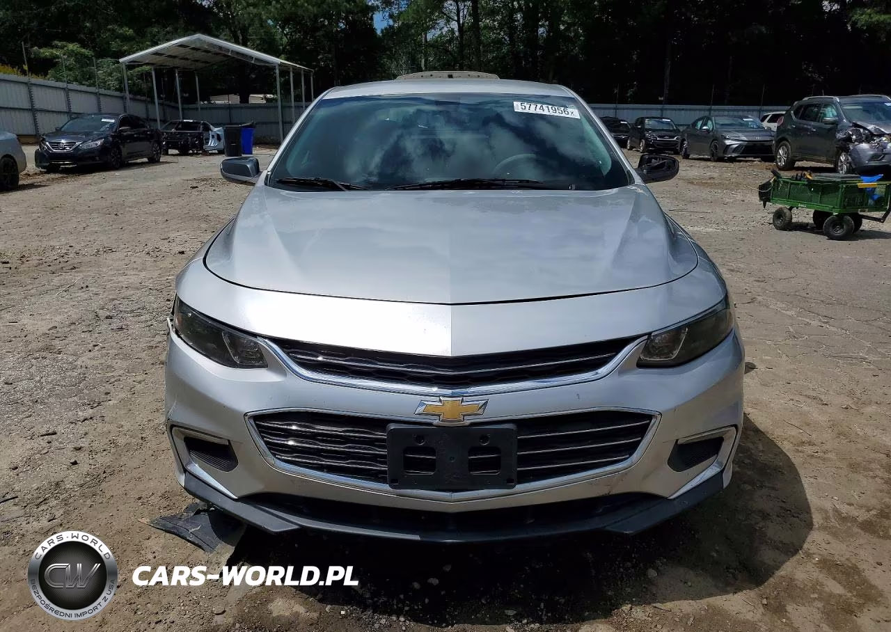 2017 Chevrolet Malibu Ls VIN:1G1ZB5ST5HF251314 - 5
