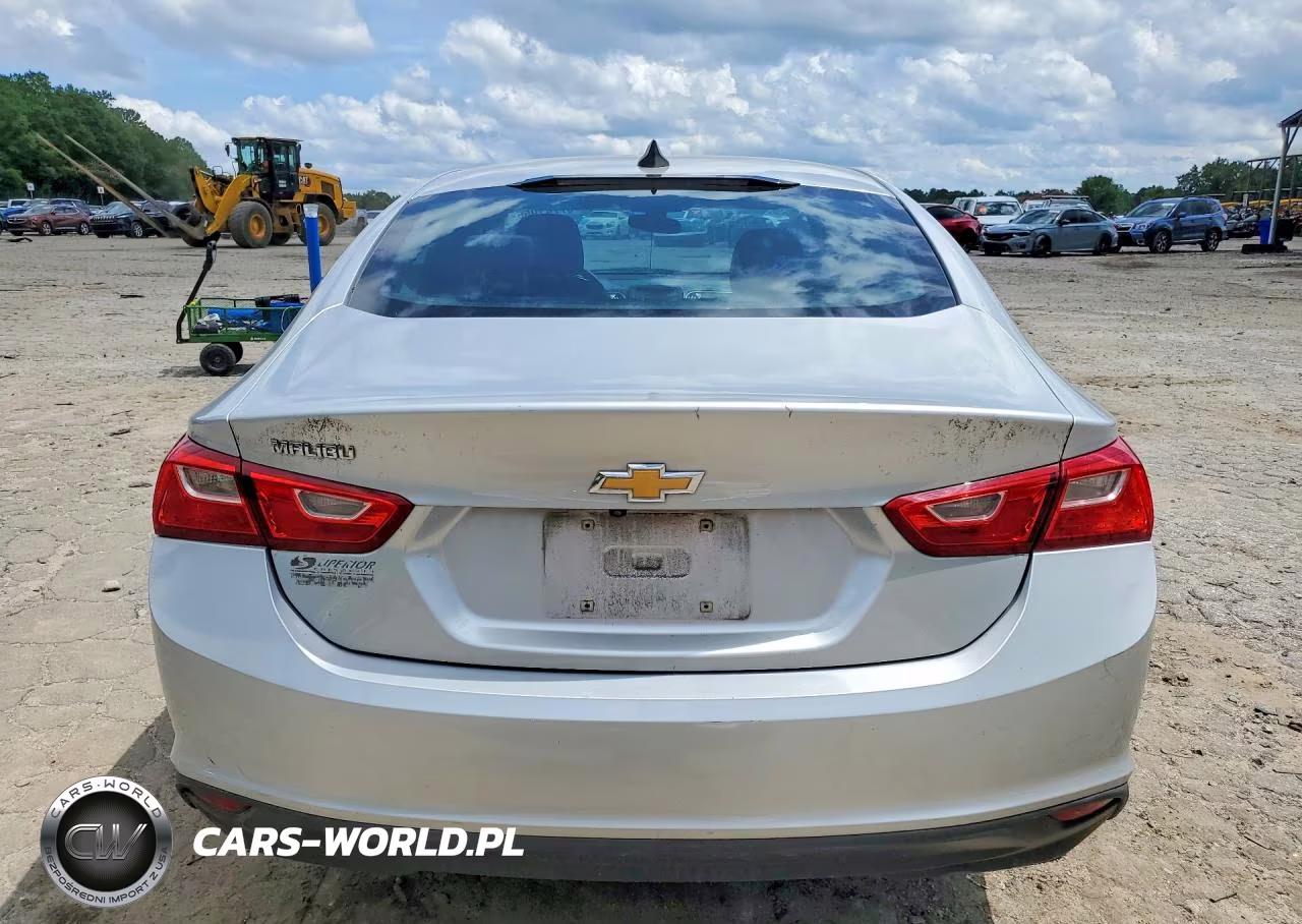 2017 Chevrolet Malibu Ls VIN:1G1ZB5ST5HF251314 - 6